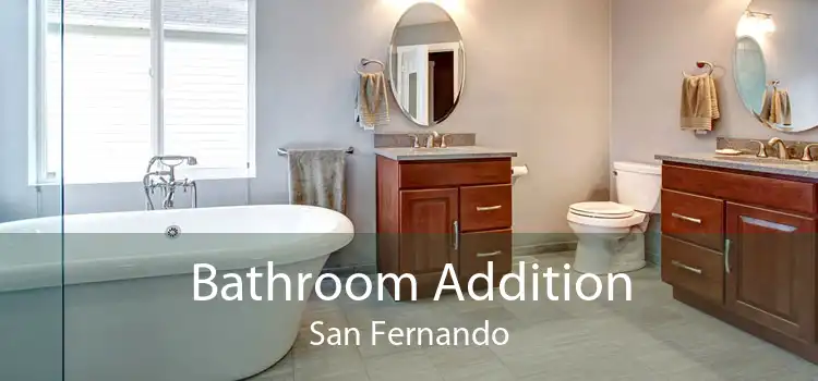 Bathroom Addition San Fernando