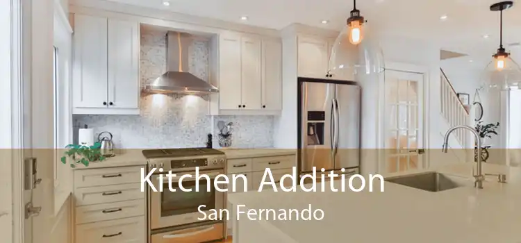 Kitchen Addition San Fernando