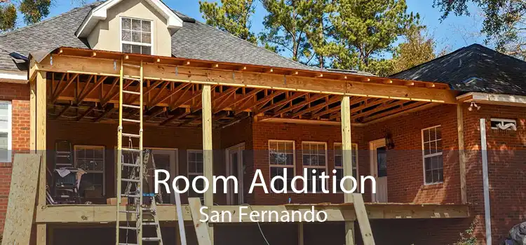 Room Addition San Fernando