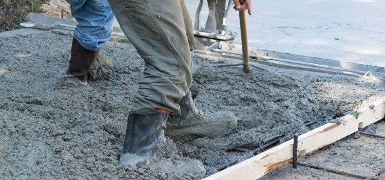 Concrete Floor Slab Contractors in San Fernando, CA